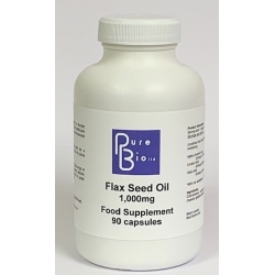 Flax Seed Oil 1,000mg Capsules